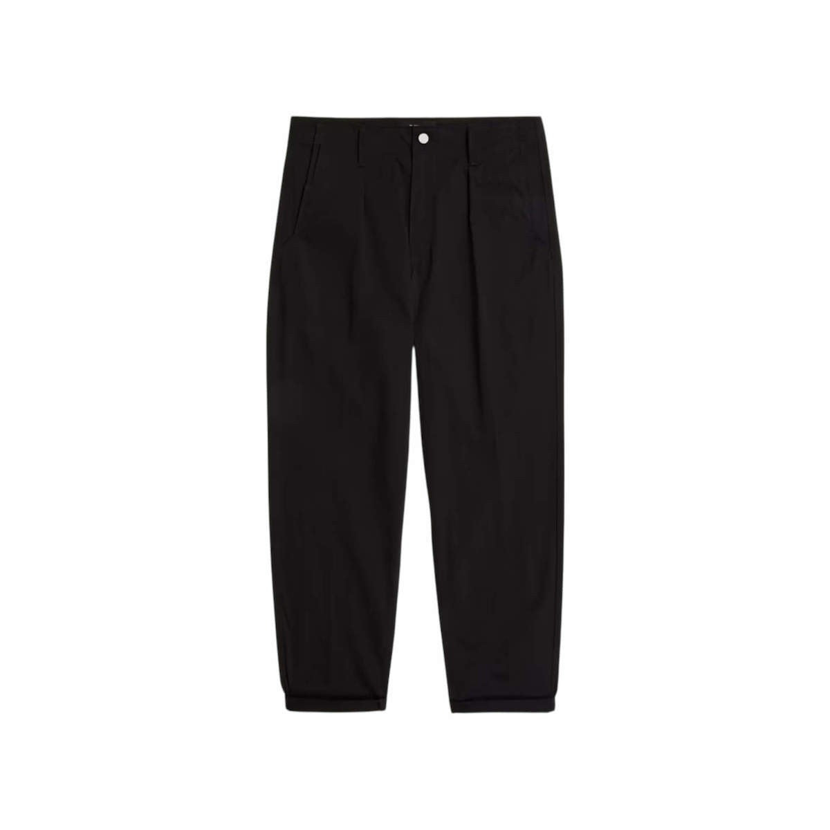 G-STAR RAW Ανδρικό Παντελόνι Chino Βαμβάκι/Ελαστάνη Μαύρο Relaxed Fit D24543-E062-6484/dk black 1825023
