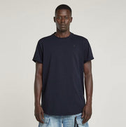 G-STAR RAW Ανδρικό T-shirt Βαμβάκι Μπλέ Relaxed Fit D16396-B353-C742-salute 1822042