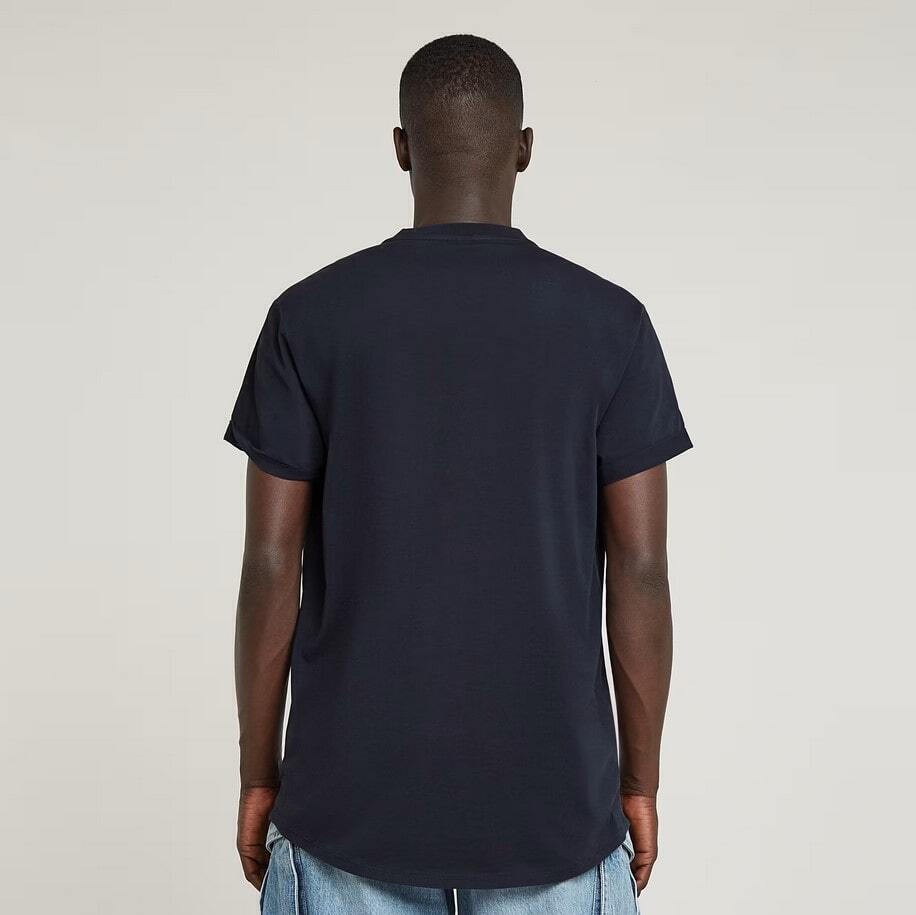 G-STAR RAW Ανδρικό T-shirt Βαμβάκι Μπλέ Relaxed Fit D16396-B353-C742-salute 1822042