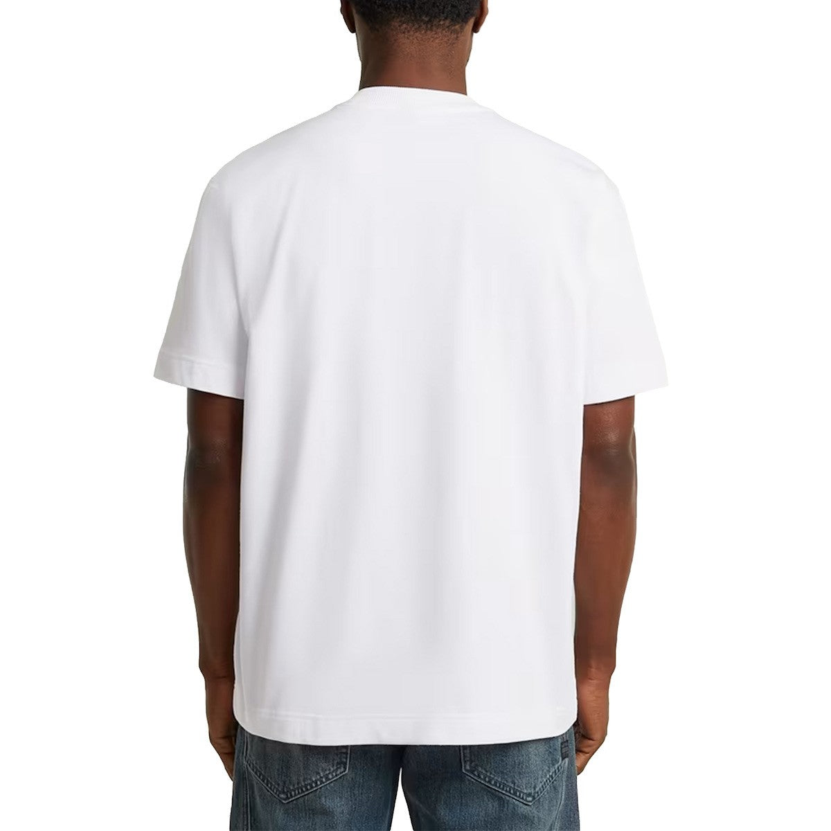 G-STAR RAW Ανδρικό T-shirt Βαμβάκι Λευκό Relaxed Fit D29291-D709-110/white 1825027