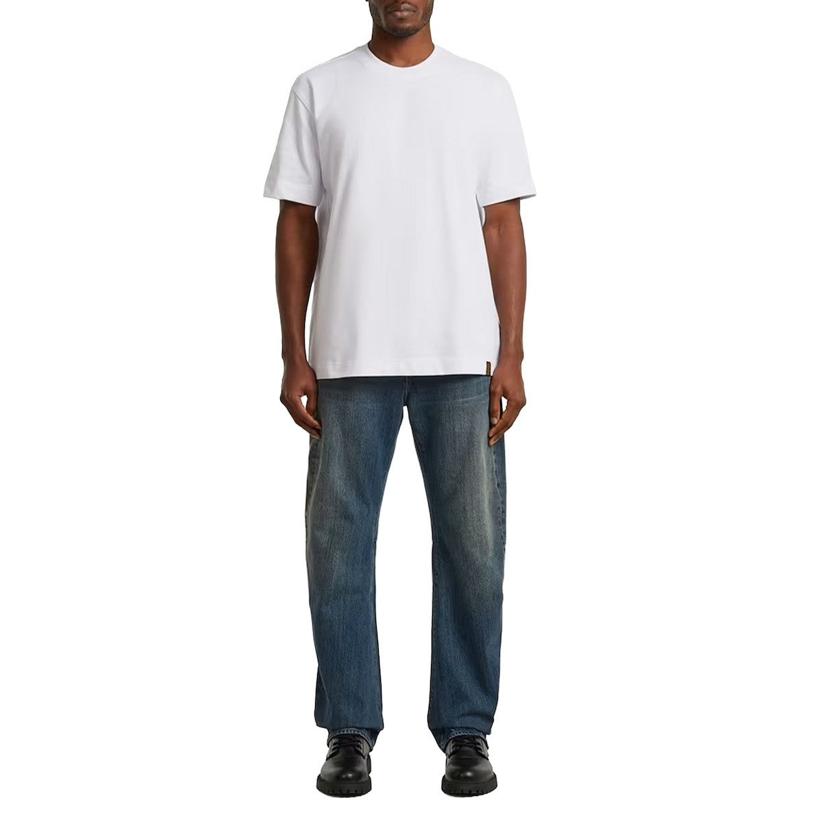 G-STAR RAW Ανδρικό T-shirt Βαμβάκι Λευκό Relaxed Fit D29291-D709-110/white 1825027