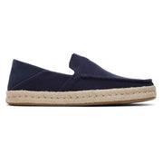 TOMS Ανδρικές Εσπαντρίγιες Loafers Alonso Loafer Rope Δέρμα Μπλέ 10020889-NAVY 1810838