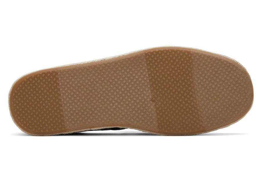 TOMS Ανδρικές Εσπαντρίγιες Loafers Alonso Loafer Rope Δέρμα Μπλέ 10020889-NAVY 1810838
