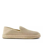 TOMS Ανδρικές Εσπαντρίγιες Santiago Perforated Σουέτ Μπεζ 10021896-BEIGE 1810842