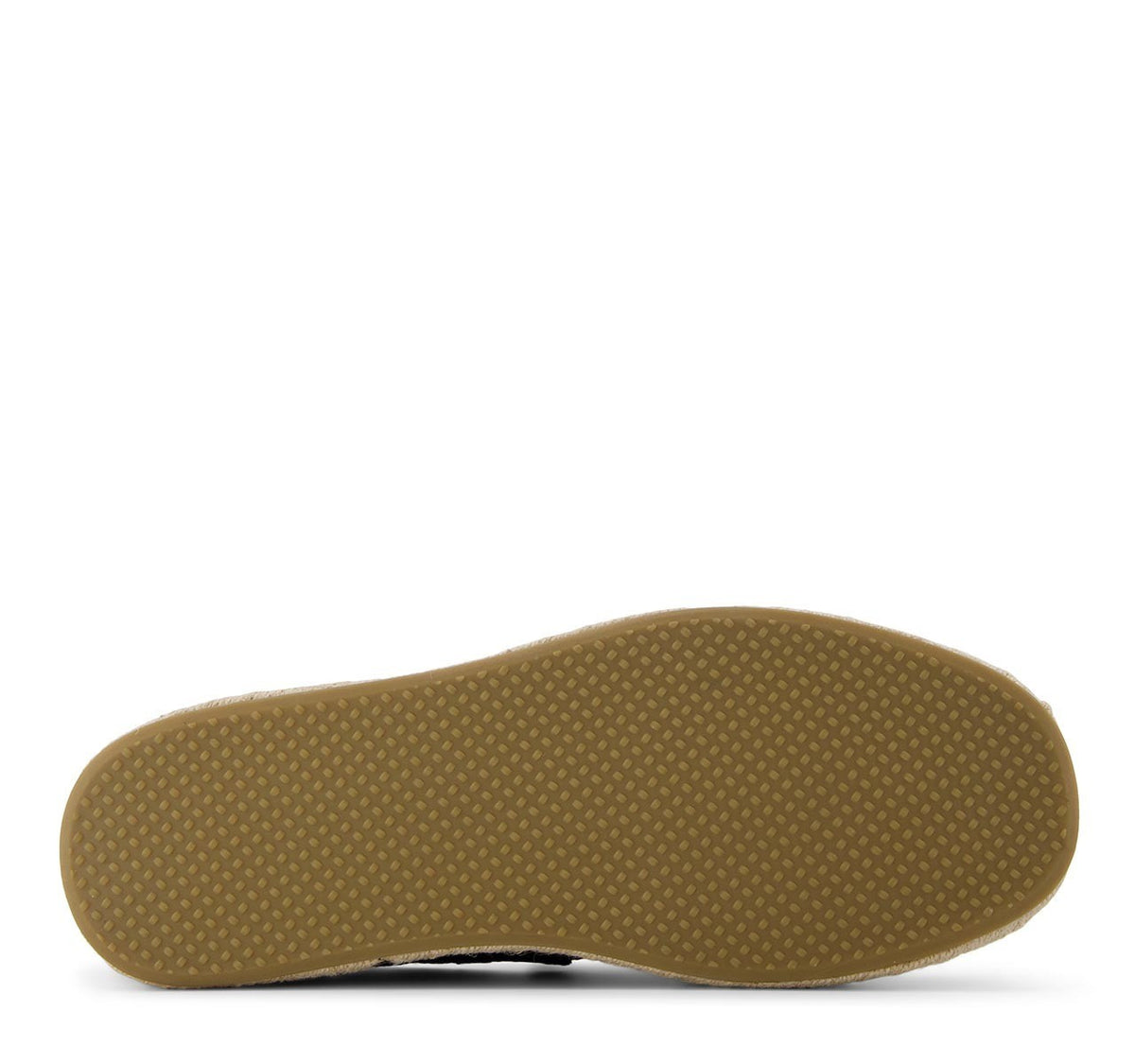 TOMS Ανδρικές Εσπαντρίγιες Santiago Perforated Σουέτ Μαύρες 10021909-BLACK 1810840