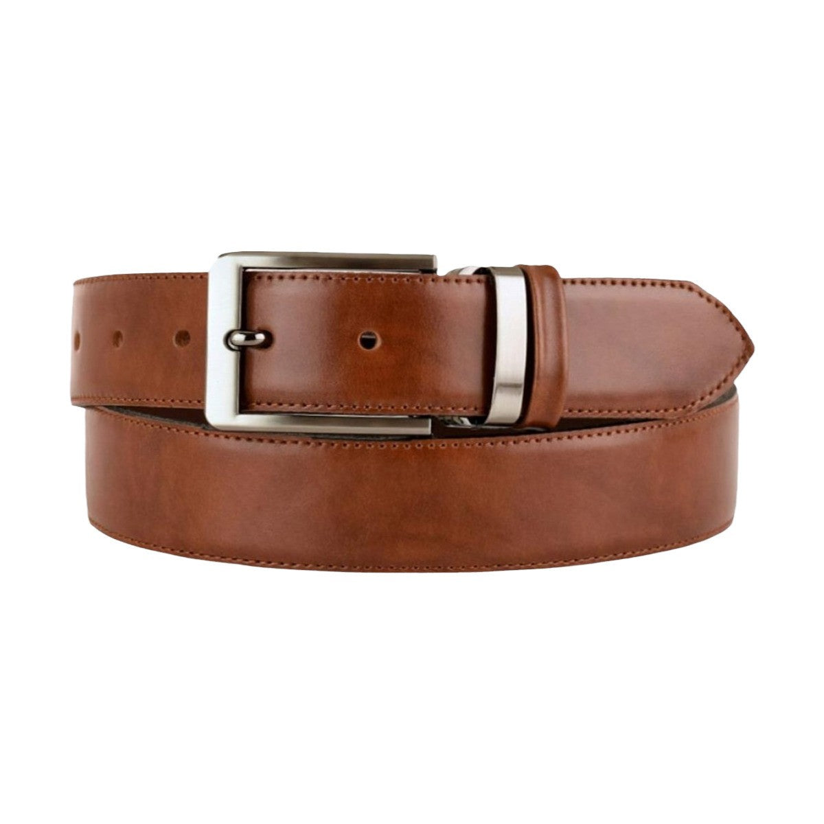 WILLIAM G Ανδρική Δερμάτινη Ζώνη Δέρμα Καφέ 0401.77 BROWN 1821366