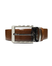 WILLIAM G Ανδρική Δερμάτινη Ζώνη Δέρμα Καφέ 4401.25 BROWN 1821364