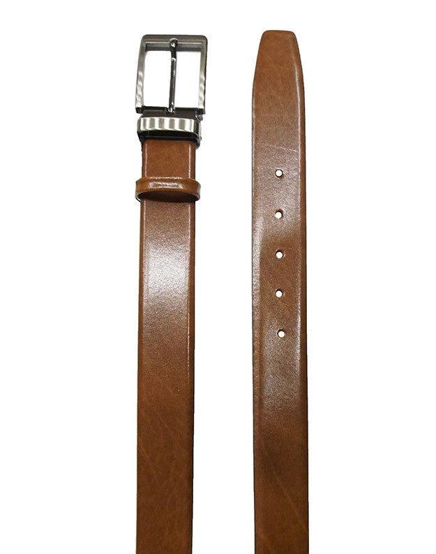 WILLIAM G Ανδρική Δερμάτινη Ζώνη Δέρμα Καφέ 4401.25 BROWN 1821364