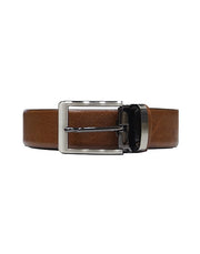 WILLIAM G Ανδρική Δερμάτινη Ζώνη Δέρμα Καφέ 4401.31 BROWN 1825300