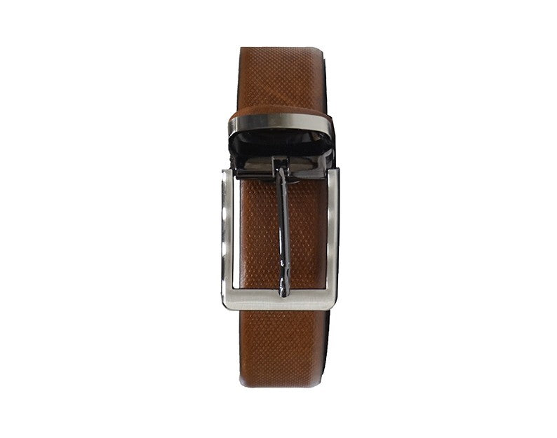 WILLIAM G Ανδρική Δερμάτινη Ζώνη Δέρμα Καφέ 4401.31 BROWN 1825300