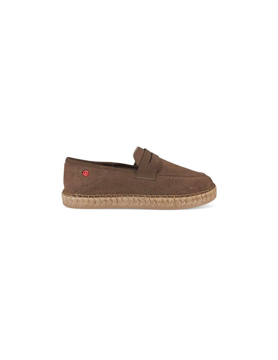 ROBINSON Ανδρικές Εσπαντρίγιες Suede Καφέ 51611/POURO CASTOR 1825621
