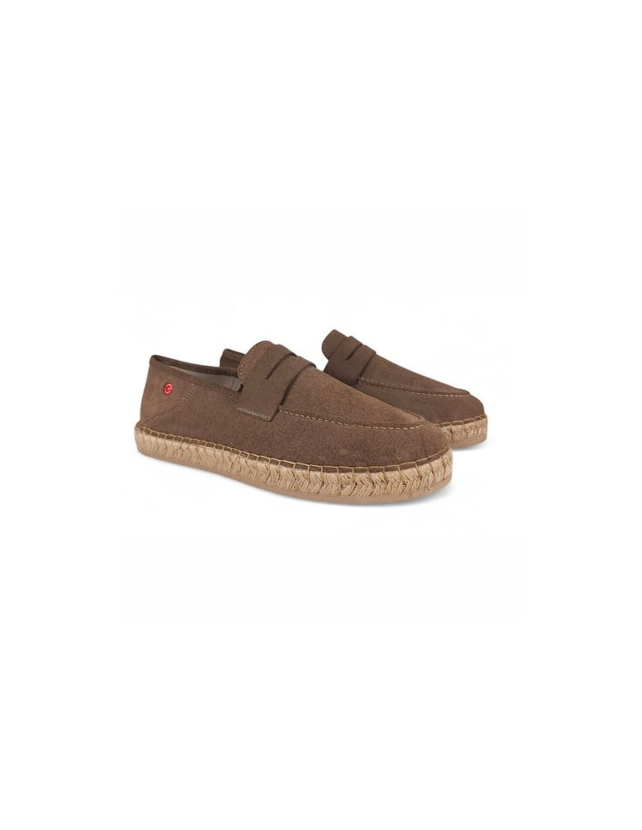 ROBINSON Ανδρικές Εσπαντρίγιες Suede Καφέ 51611/POURO CASTOR 1825621