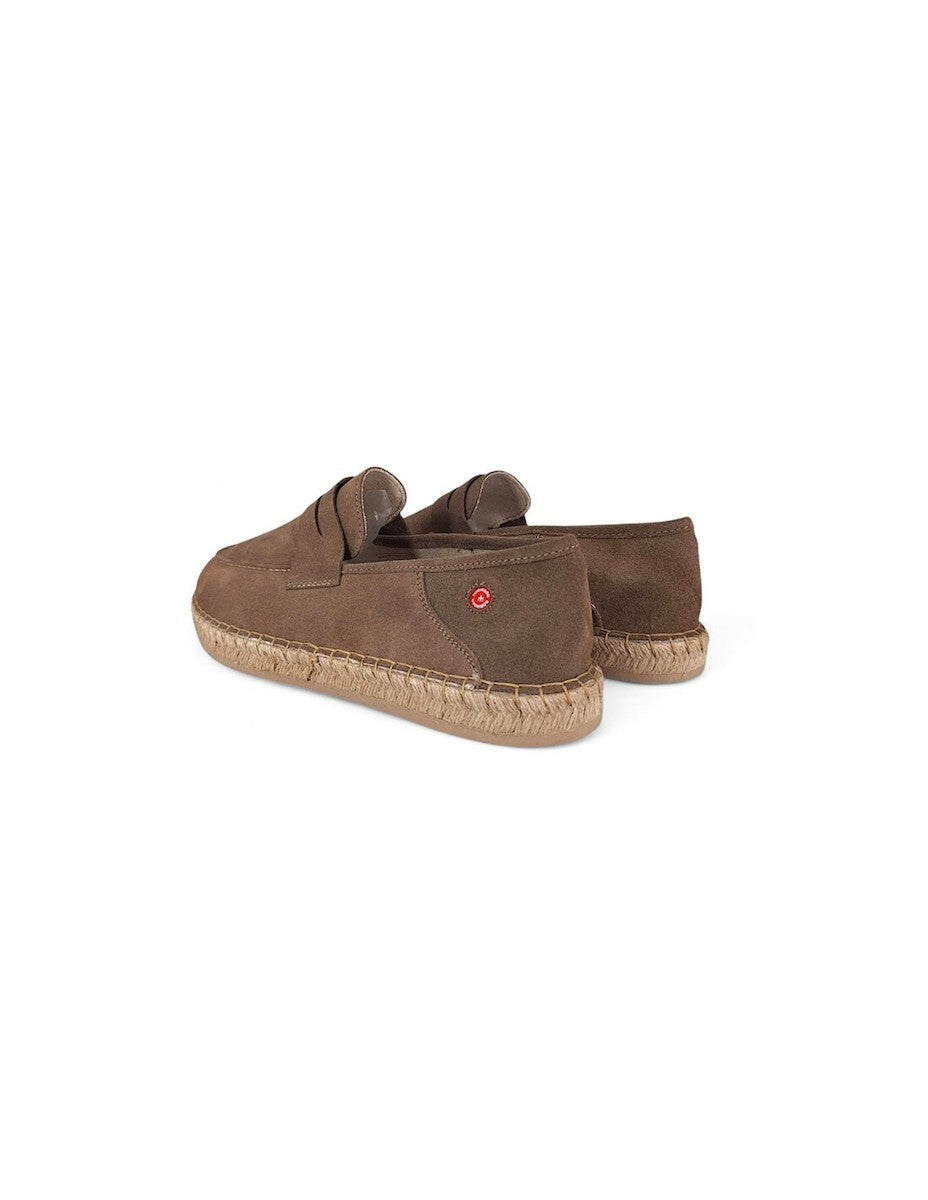 ROBINSON Ανδρικές Εσπαντρίγιες Suede Καφέ 51611/POURO CASTOR 1825621