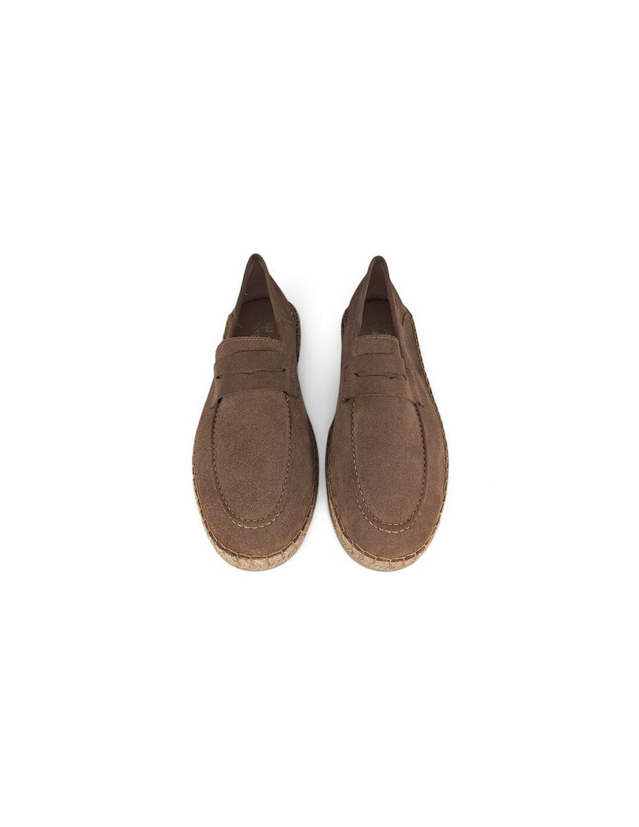 ROBINSON Ανδρικές Εσπαντρίγιες Suede Καφέ 51611/POURO CASTOR 1825621