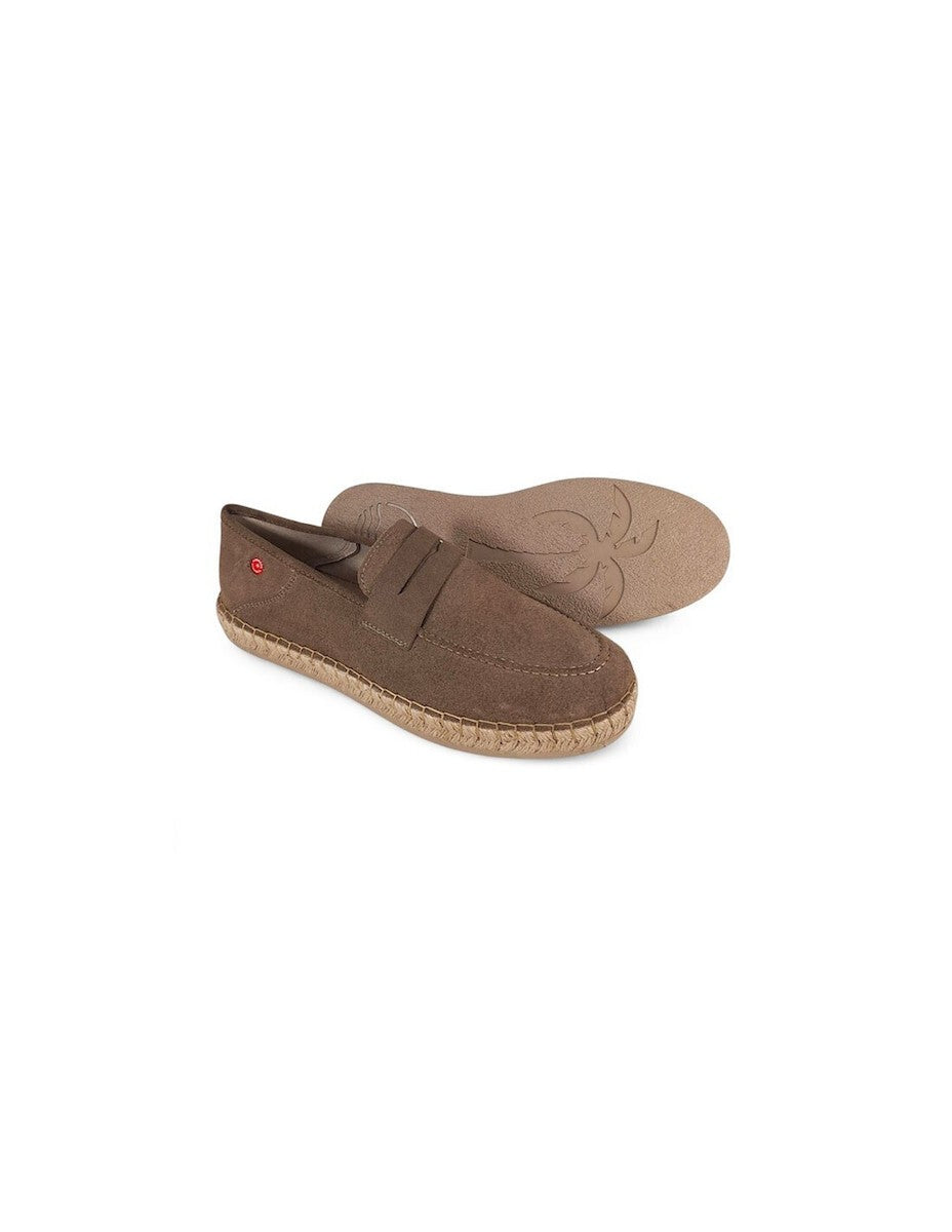 ROBINSON Ανδρικές Εσπαντρίγιες Suede Καφέ 51611/POURO CASTOR 1825621