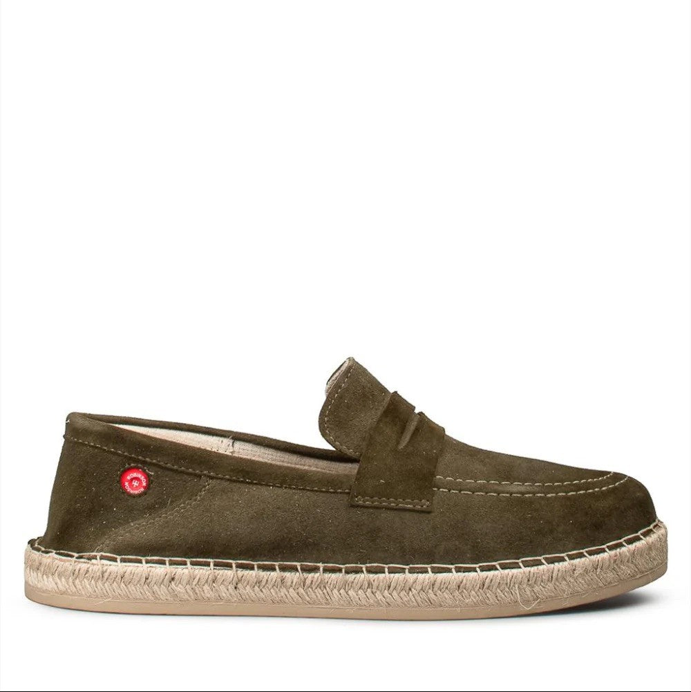 ROBINSON Ανδρικές Εσπαντρίγιες Suede Χακί 51611/KHAKI 1825621
