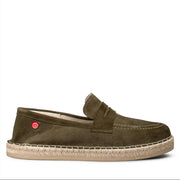 ROBINSON Ανδρικές Εσπαντρίγιες Suede Χακί 51611/KHAKI 1825621