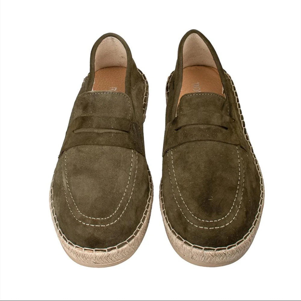 ROBINSON Ανδρικές Εσπαντρίγιες Suede Χακί 51611/KHAKI 1825621