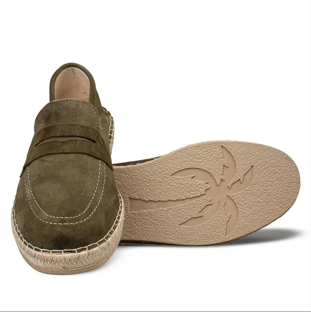 ROBINSON Ανδρικές Εσπαντρίγιες Suede Χακί 51611/KHAKI 1825621