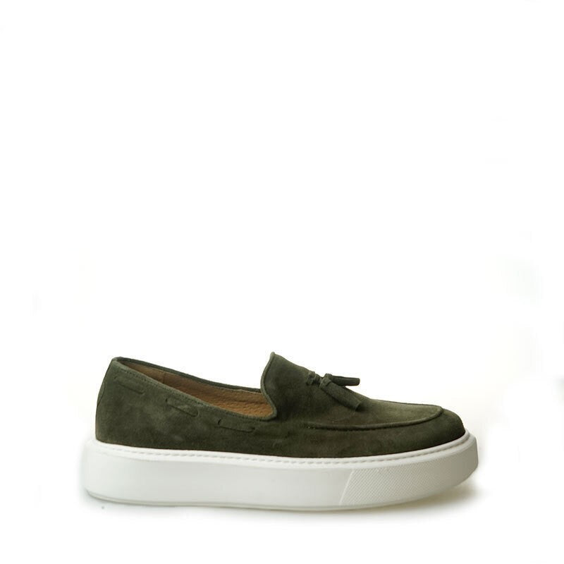 ROBINSON Ανδρικά Μοκασίνια Δέρμα Χακί 69655/KHAKI 1824157