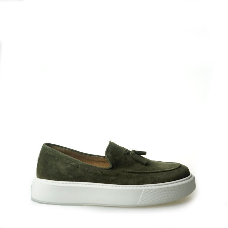 ROBINSON Ανδρικά Μοκασίνια Δέρμα Χακί 69655/KHAKI 1824157