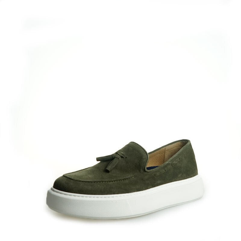 ROBINSON Ανδρικά Μοκασίνια Δέρμα Χακί 69655/KHAKI 1824157