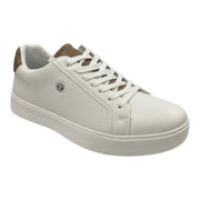 ROBINSON Ανδρικά Sneakers Δέρμα Λευκά 4847/WHITE 1824796