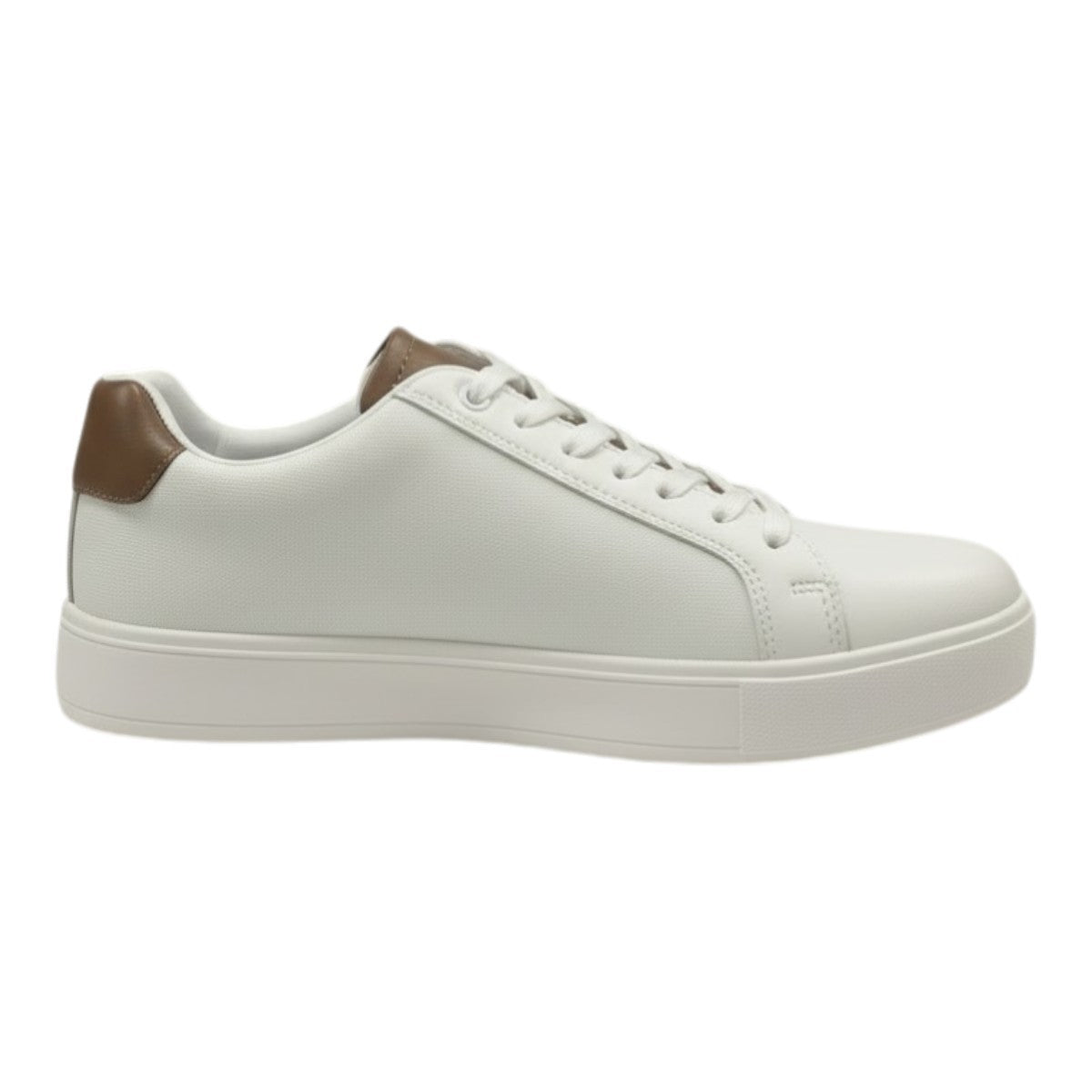ROBINSON Ανδρικά Sneakers Δέρμα Λευκά 4847/WHITE 1824796