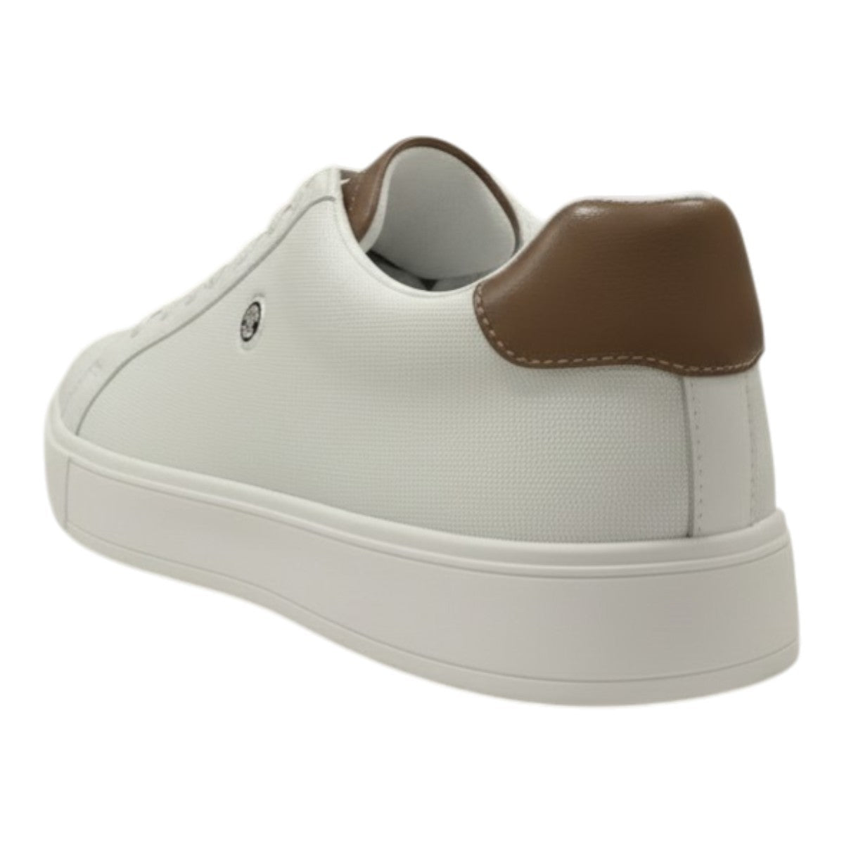 ROBINSON Ανδρικά Sneakers Δέρμα Λευκά 4847/WHITE 1824796