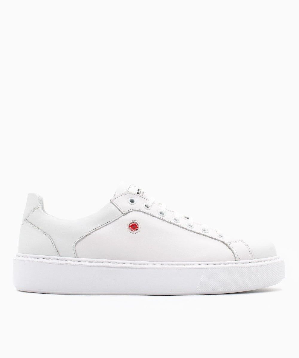 ROBINSON Ανδρικά Sneakers Δέρμα Λευκά 69146/WHITE 1824158