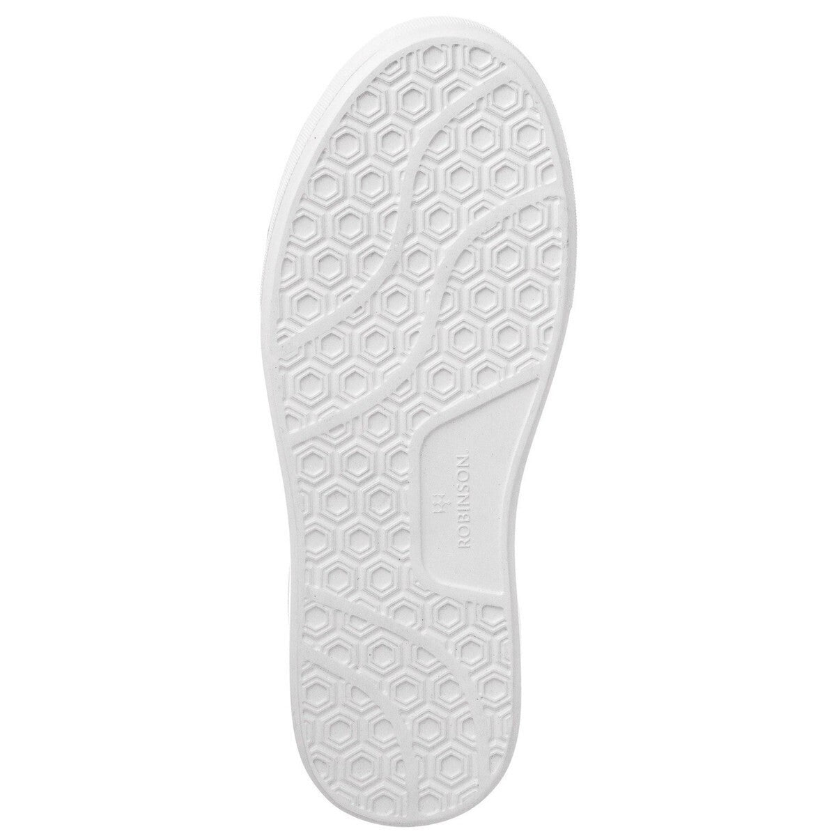 ROBINSON Ανδρικά Sneakers Δέρμα Μαύρα 69146/ΒLACK 1824158
