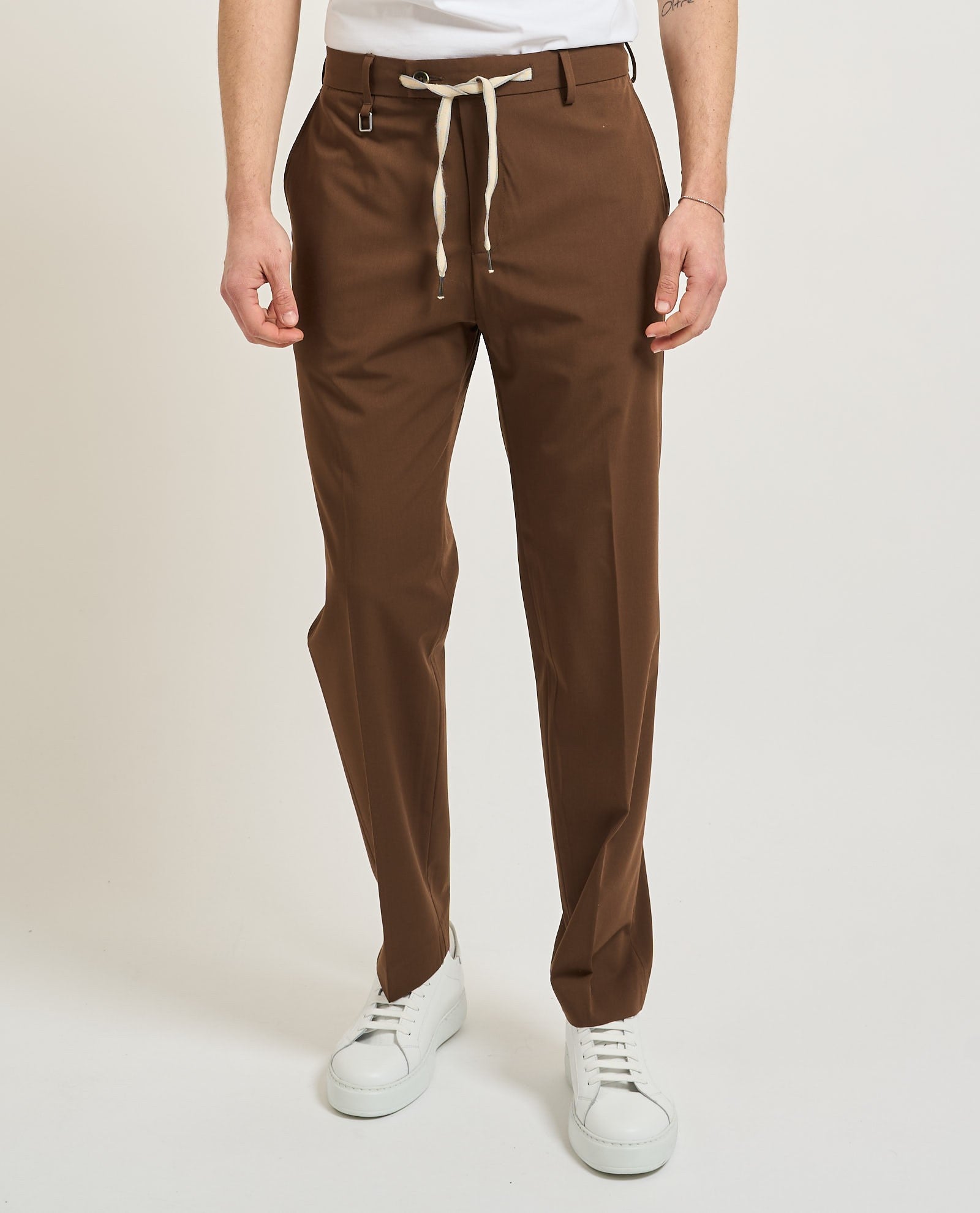 SSEINSE Ανδρικό Παντελόνι Chino Βαμβάκι Καφέ Relaxed Fit SEINSE-PSE1506SS MOKA 1824460