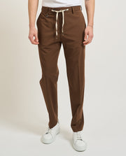 SSEINSE Ανδρικό Παντελόνι Chino Βαμβάκι Καφέ Relaxed Fit SEINSE-PSE1506SS MOKA 1824460