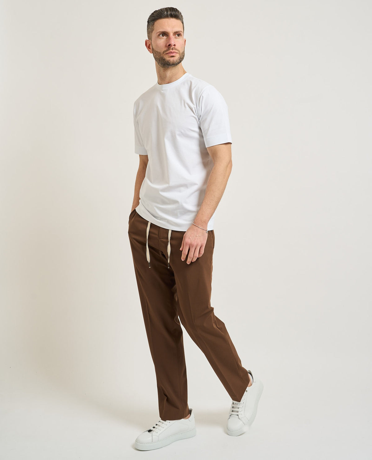 SSEINSE Ανδρικό Παντελόνι Chino Βαμβάκι Καφέ Relaxed Fit SEINSE-PSE1506SS MOKA 1824460