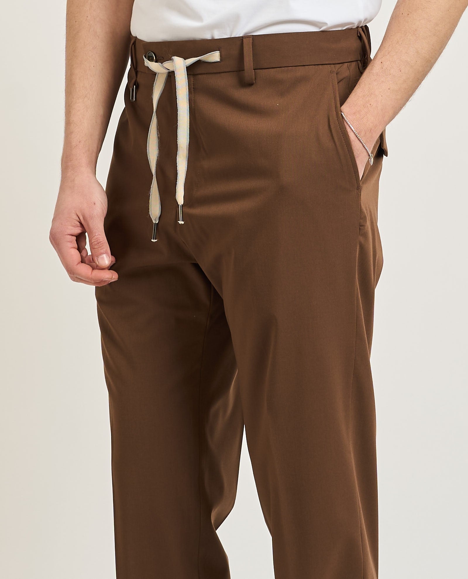 SSEINSE Ανδρικό Παντελόνι Chino Βαμβάκι Καφέ Relaxed Fit SEINSE-PSE1506SS MOKA 1824460