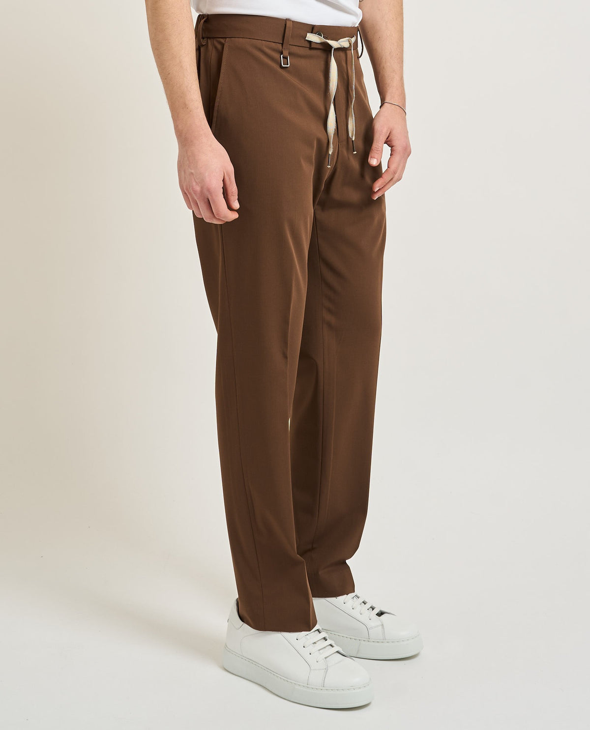 SSEINSE Ανδρικό Παντελόνι Chino Βαμβάκι Καφέ Relaxed Fit SEINSE-PSE1506SS MOKA 1824460