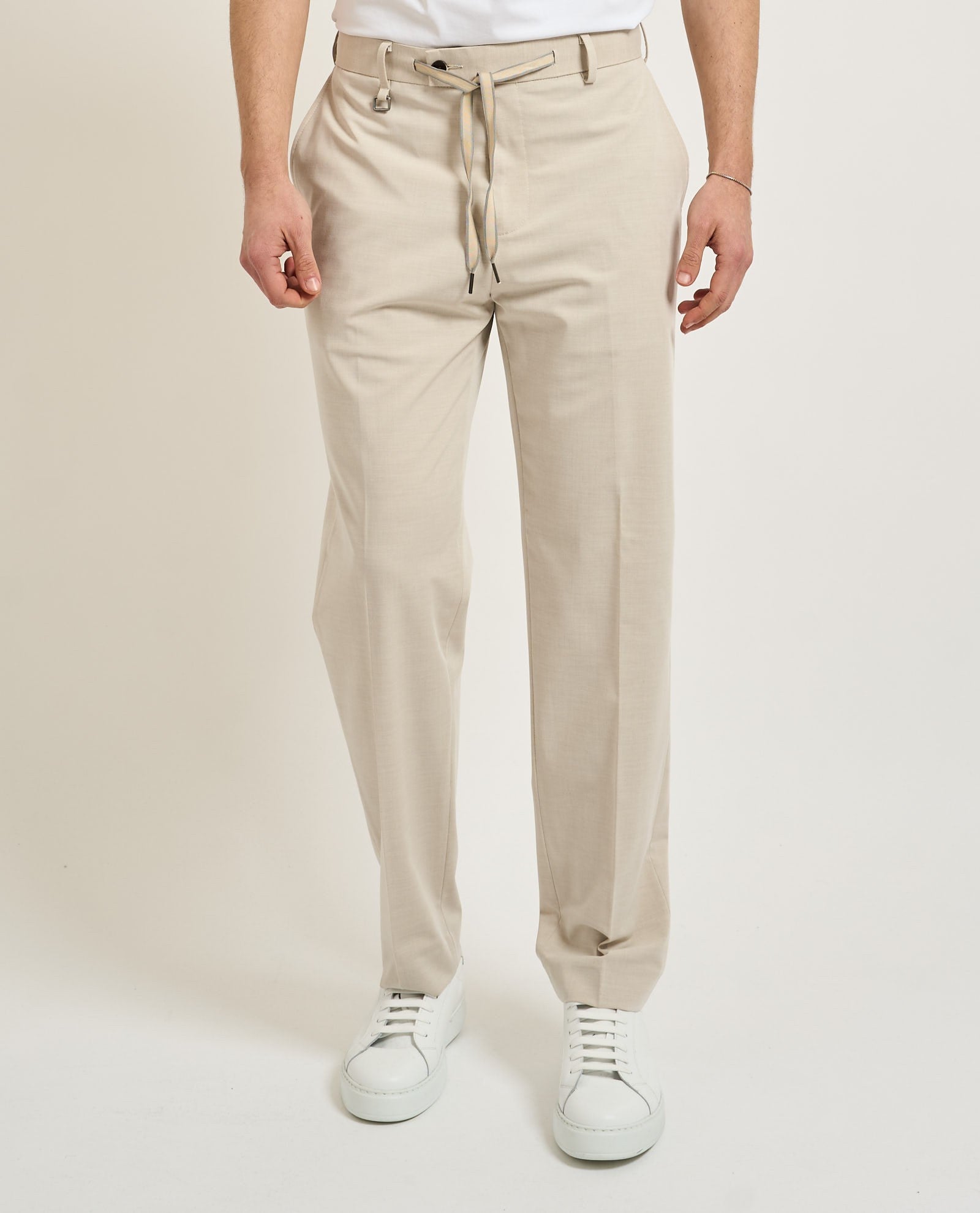 SSEINSE Ανδρικό Παντελόνι Chino Βαμβάκι Εκρού Relaxed Fit SEINSE-PSE1506SS ECRU 1824460