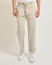 SSEINSE Ανδρικό Παντελόνι Chino Βαμβάκι Εκρού Relaxed Fit SEINSE-PSE1506SS ECRU 1824460