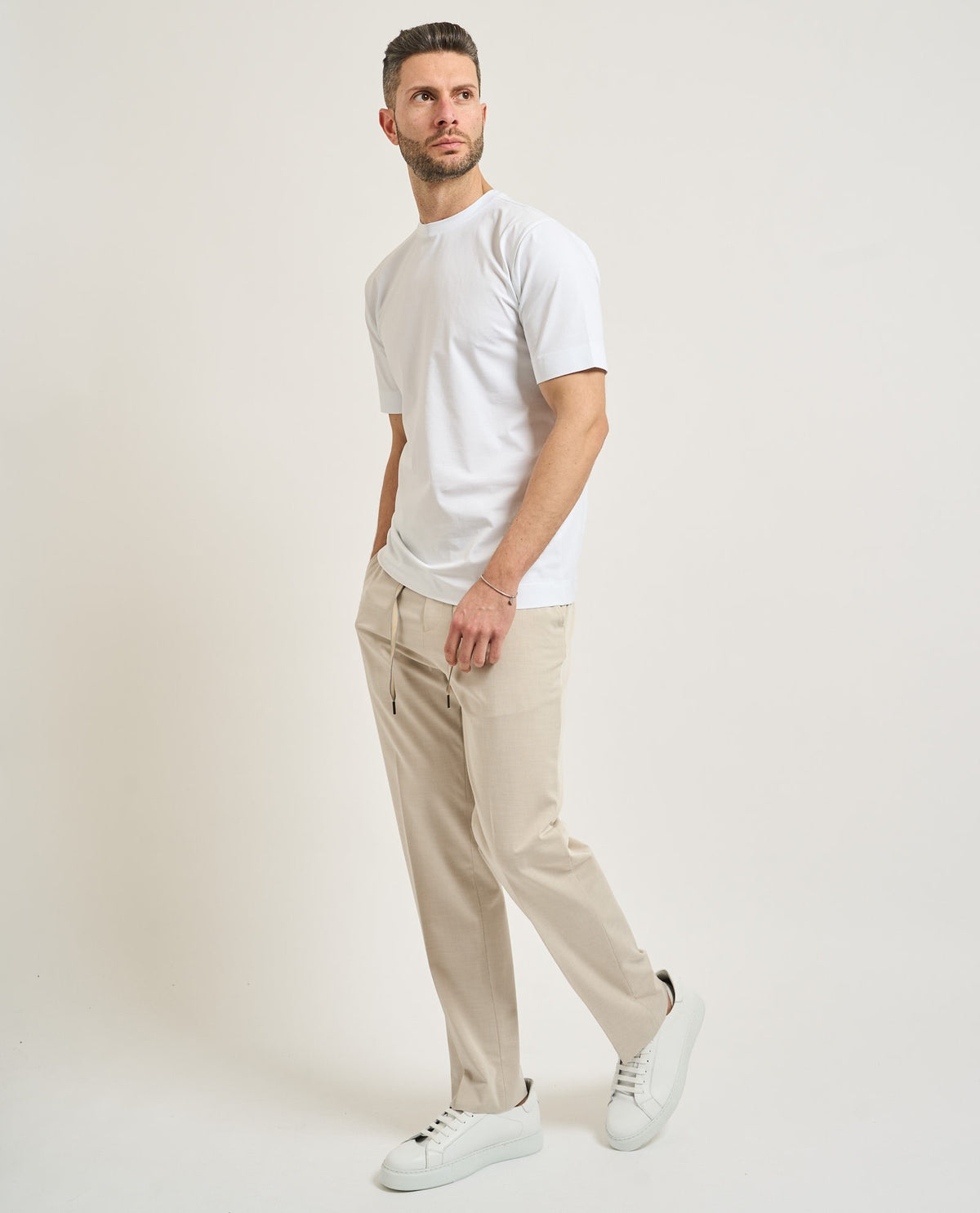 SSEINSE Ανδρικό Παντελόνι Chino Βαμβάκι Εκρού Relaxed Fit SEINSE-PSE1506SS ECRU 1824460