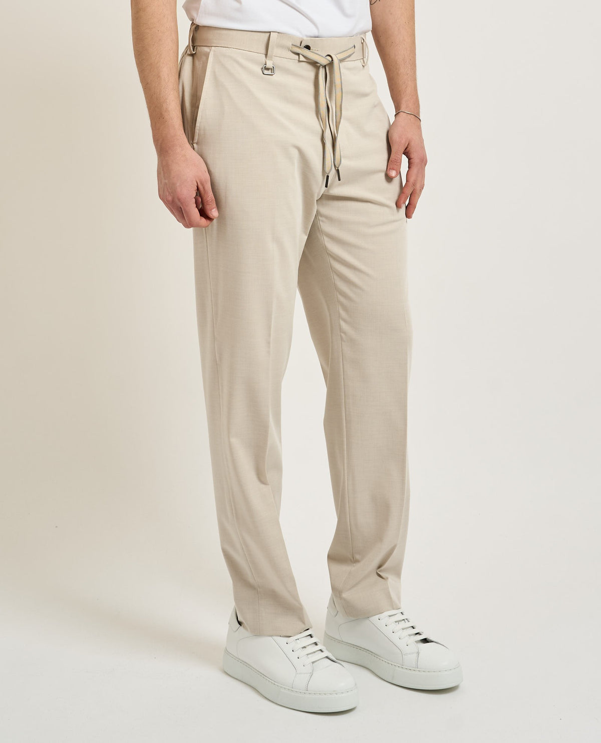 SSEINSE Ανδρικό Παντελόνι Chino Βαμβάκι Εκρού Relaxed Fit SEINSE-PSE1506SS ECRU 1824460