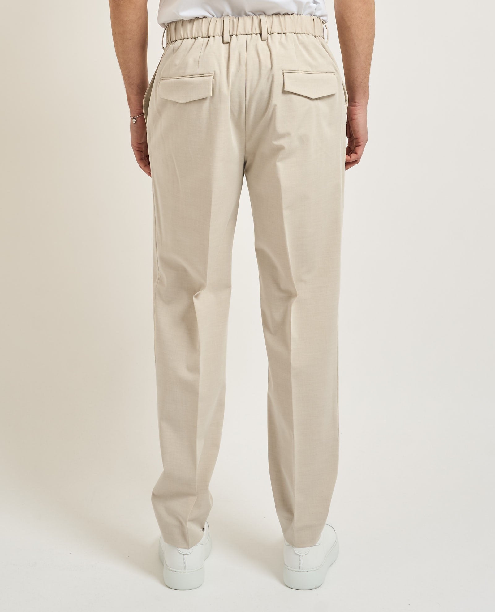 SSEINSE Ανδρικό Παντελόνι Chino Βαμβάκι Εκρού Relaxed Fit SEINSE-PSE1506SS ECRU 1824460