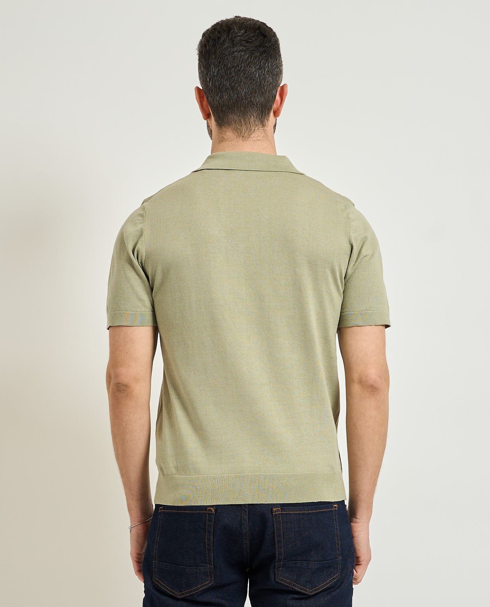 SSEINSE Ανδρικό T-Shirt Polo Βαμβάκι Μπέζ Regular Fit SEINSE-ME3187SS SALVIA 1822608