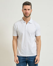 SSEINSE Ανδρικό T-Shirt Polo Βαμβάκι Λευκό Regular Fit SEINSE-PE3207SS BIANCO 1822610