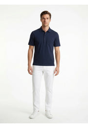 SSEINSE Ανδρικό T-Shirt Polo Βαμβάκι Μπλέ Regular Fit SEINSE-PE3238SS BLUE NAVY 1822611