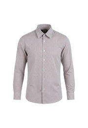 SSEINSE Ανδρικό Πουκάμισο Βαμβάκι Μπέζ Regular Fit SEINSE-CE1080SS BEIGE 1822595