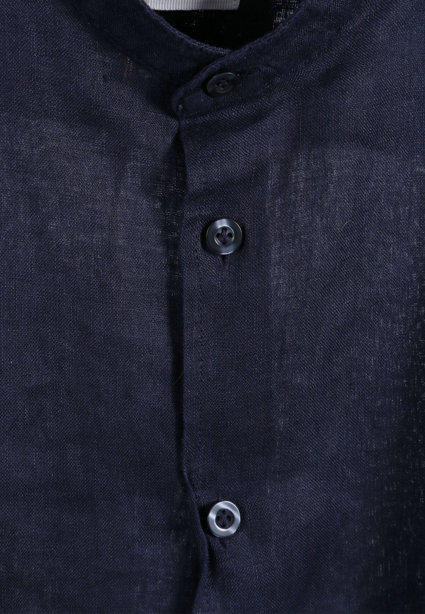 SSEINSE Ανδρικό Πουκάμισο Λινό Μπλέ Regular Fit SEINSE-CE1082SS BLUE NAVY 1822597