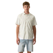 GARCIA Ανδρικό Πουκάμισο Βαμβάκι Λευκό Regular Fit GARCIAP261290-ANTIQUE WHITE 1825114