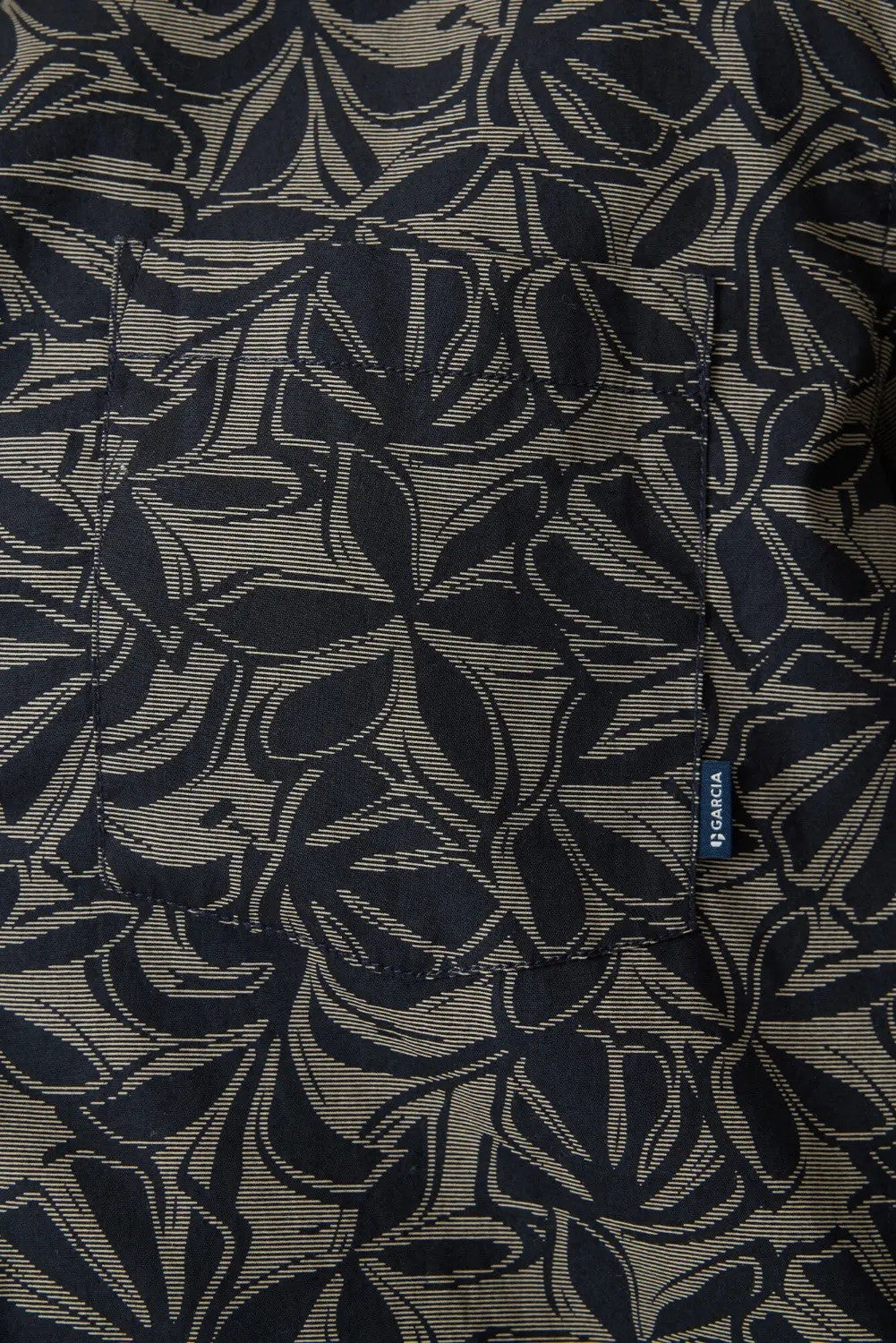GARCIA Ανδρικό Πουκάμισο Βαμβάκι Μπλέ Regular Fit GARCIAP261290-BLUE GRAPHITE 1825114