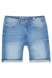GARCIA Ανδρική Βερμούδα Βαμβάκι/Ελαστάνη Μπλέ Regular Fit GARCIA695-5049 126- MEDIUM USED 1825702
