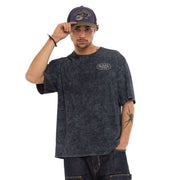 VON DUTCH Ανδρικό T-Shirt Βαμβάκι Γκρί VD/1/H/TR/PASS 126/GREY 1823519